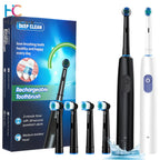 Smart Rotating Timing Electric Toothbrush
