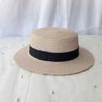 Summer Men's and Women's Top Hats