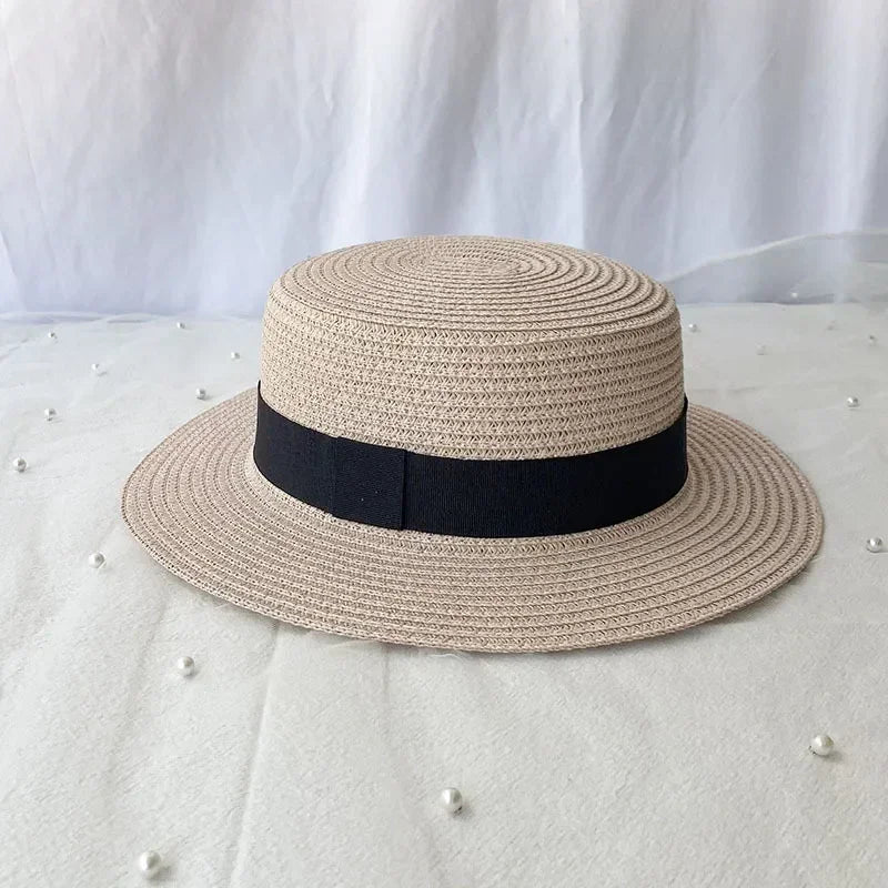 Summer Men's and Women's Top Hats
