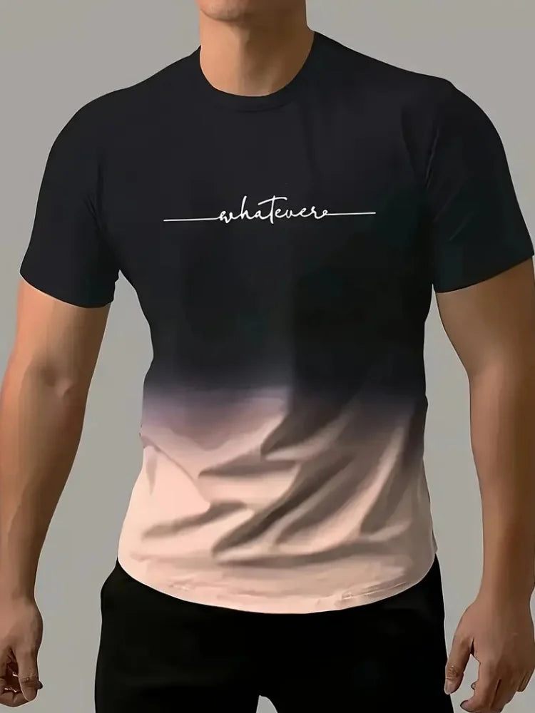 Printed Men's Oversized Men's T-Shirt