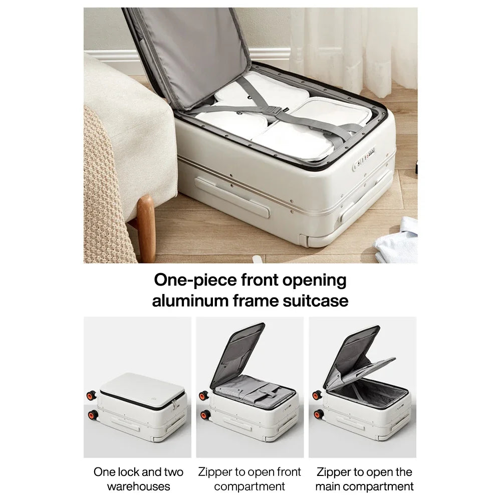 Wide Handle Carry-On