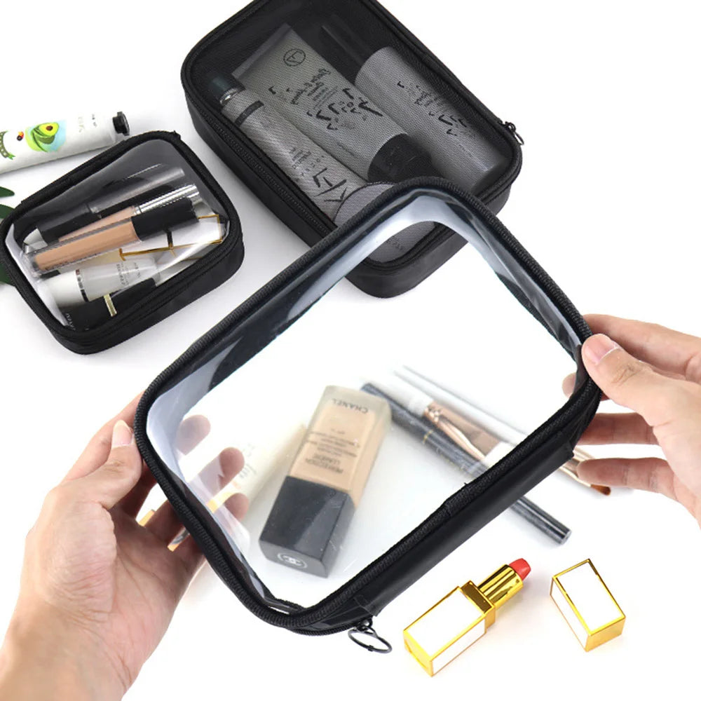 Clear Toiletry/Makeup Bag