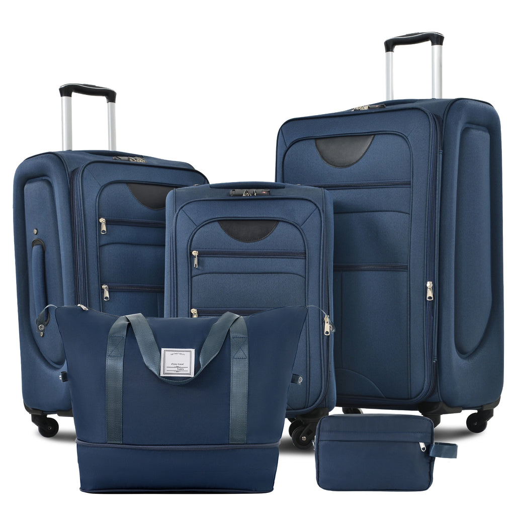 Softside Expandable 5pcs Set w/Duffel Bag