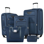 Softside Expandable 5pcs Set w/Duffel Bag