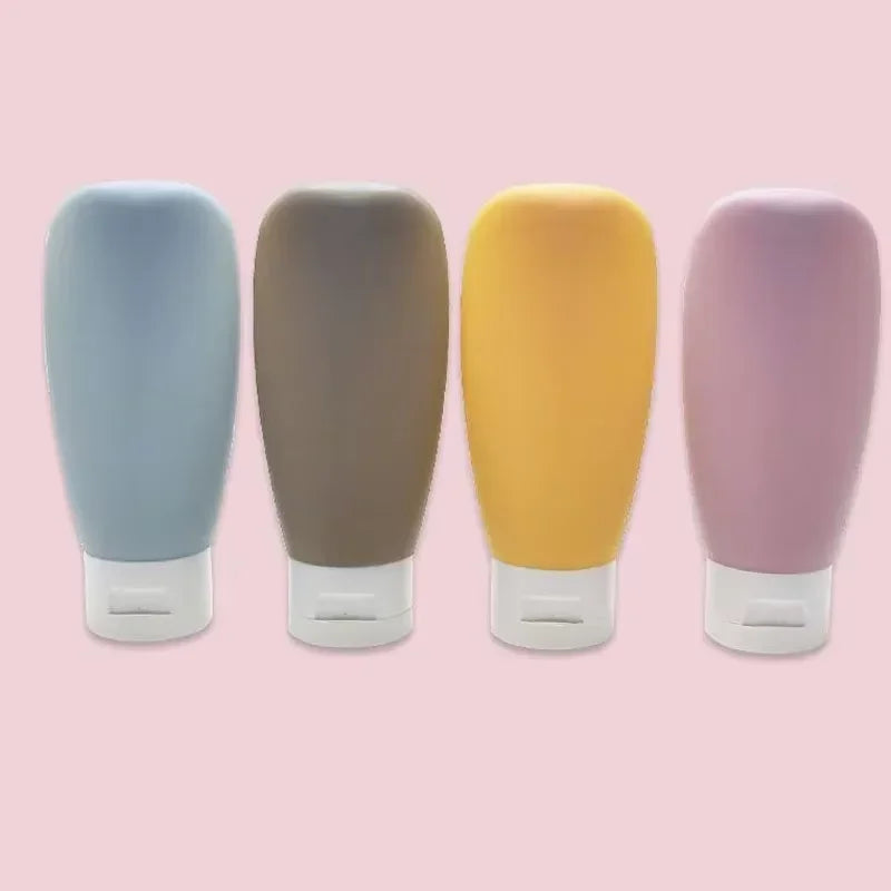 4pcs/17pcs Refillable Leak-Proof Bottles