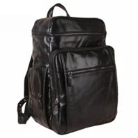 Vintage Crazy Horse Genuine Leather Hiking Backpack