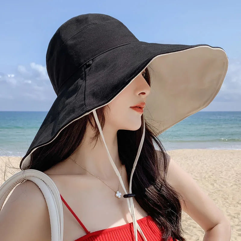 Wide Brim UPF 50+ Sun Hat