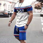 Men's Retro Cool Breathable Shorts Set