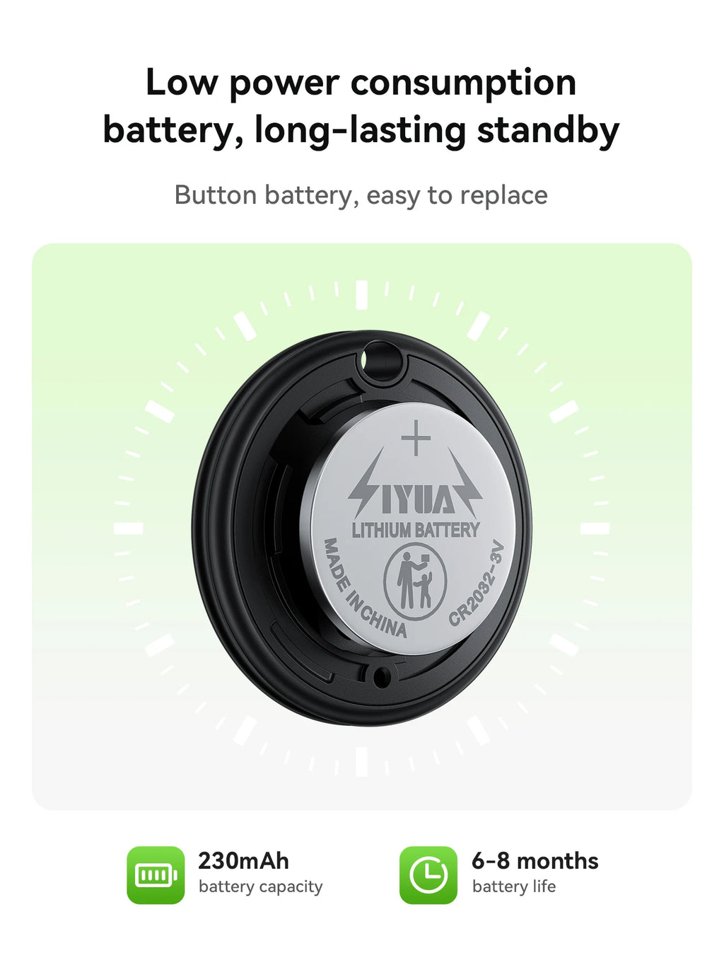 Android Anti Lost Smart Tag