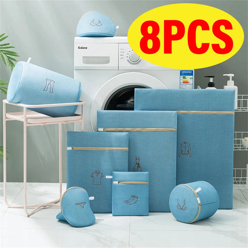 8pcs Laundry Travel Bags