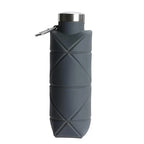 TrailFold Collapsible Silicone Water Bottle – 700ml