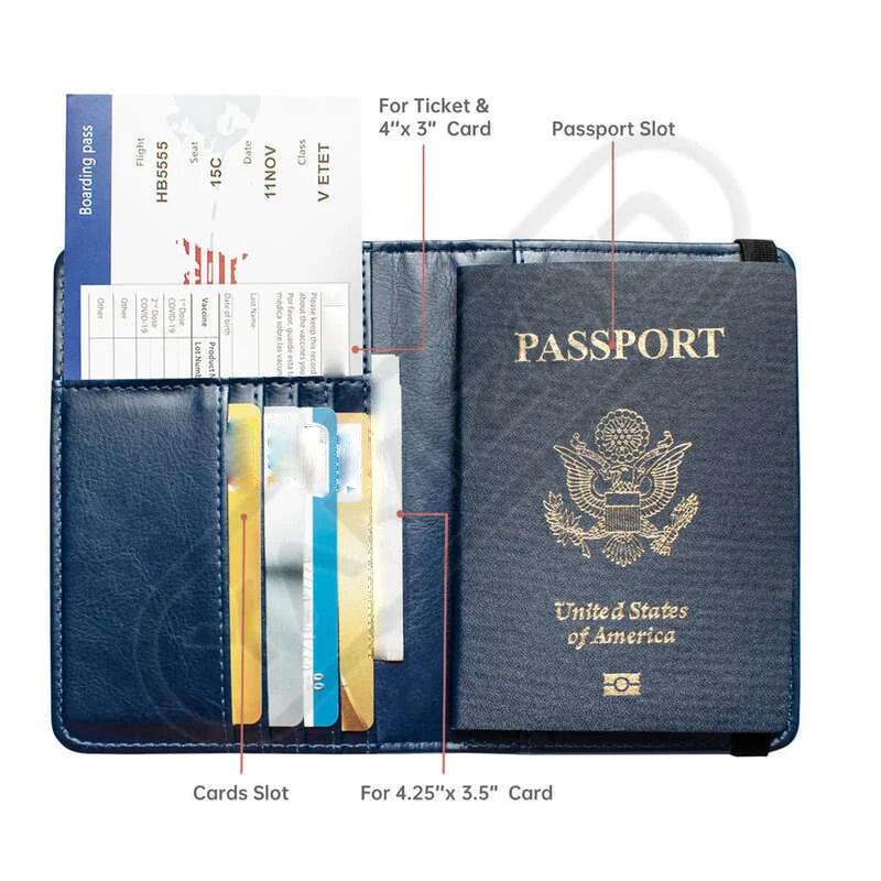RFID-Blocking US Passport Cover