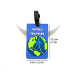 Soft Rubber Luggage Tag
