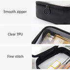 Clear Toiletry/Makeup Bag