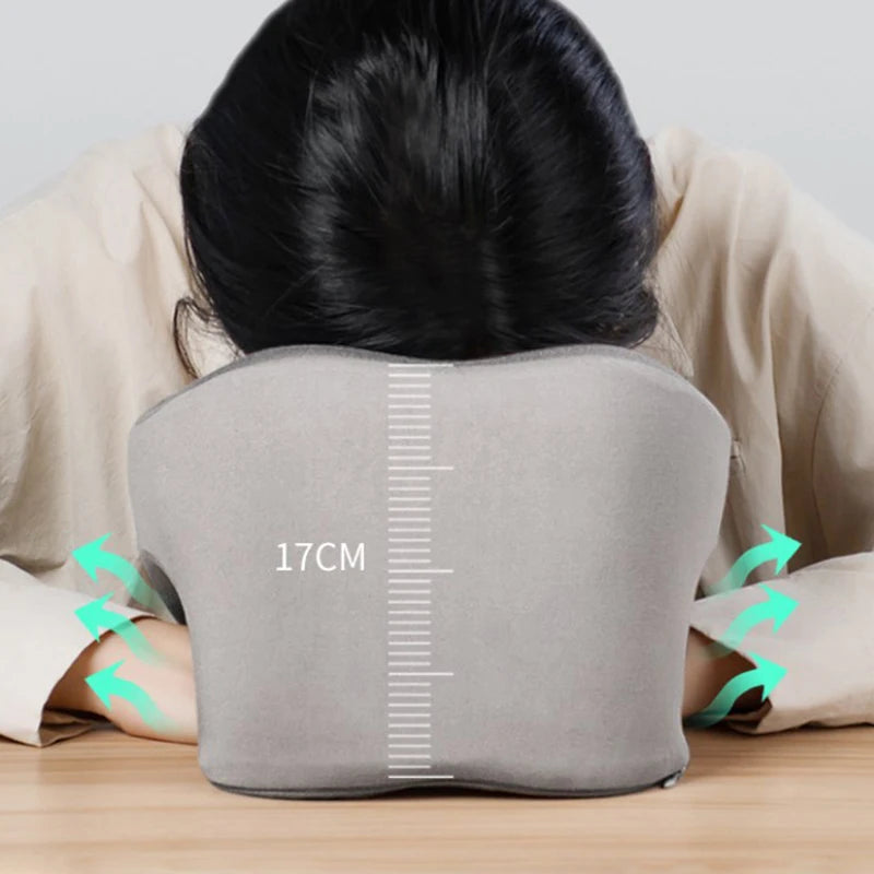 Memory Foam U-Shape Travel Pillow