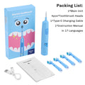 Smart Rotating Timing Electric Toothbrush