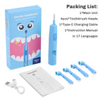Smart Rotating Timing Electric Toothbrush
