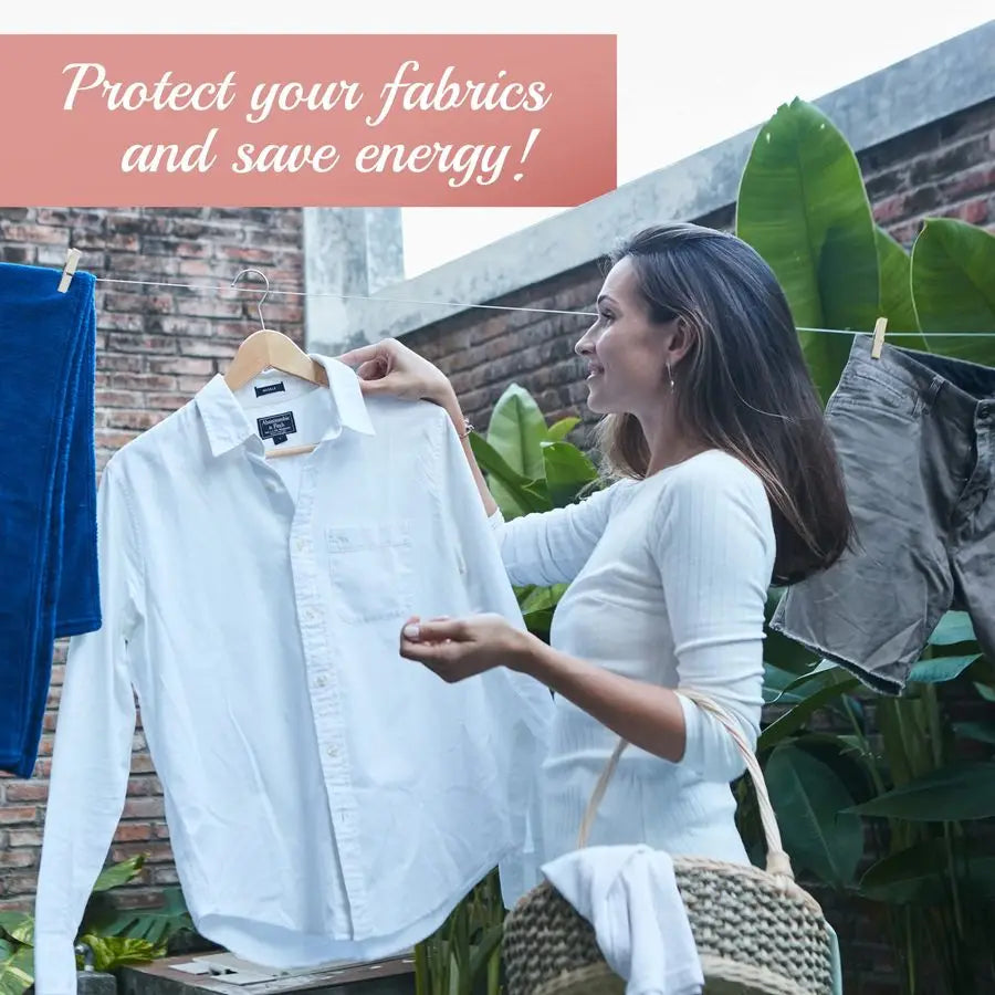 Retractable Indoor/Outdoor Clothesline