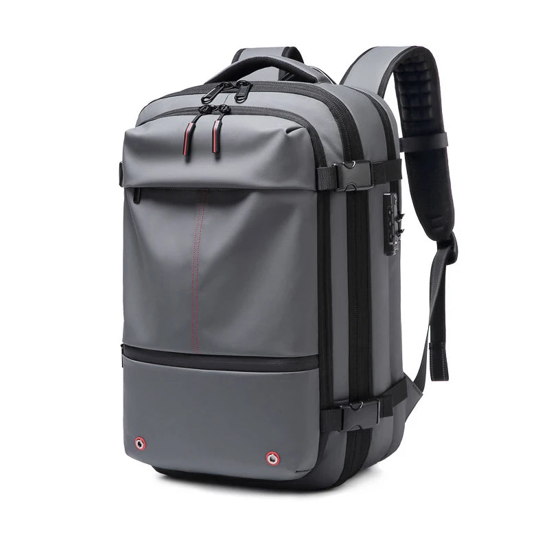 Business Vacuum Compression Large Capacity Backpack