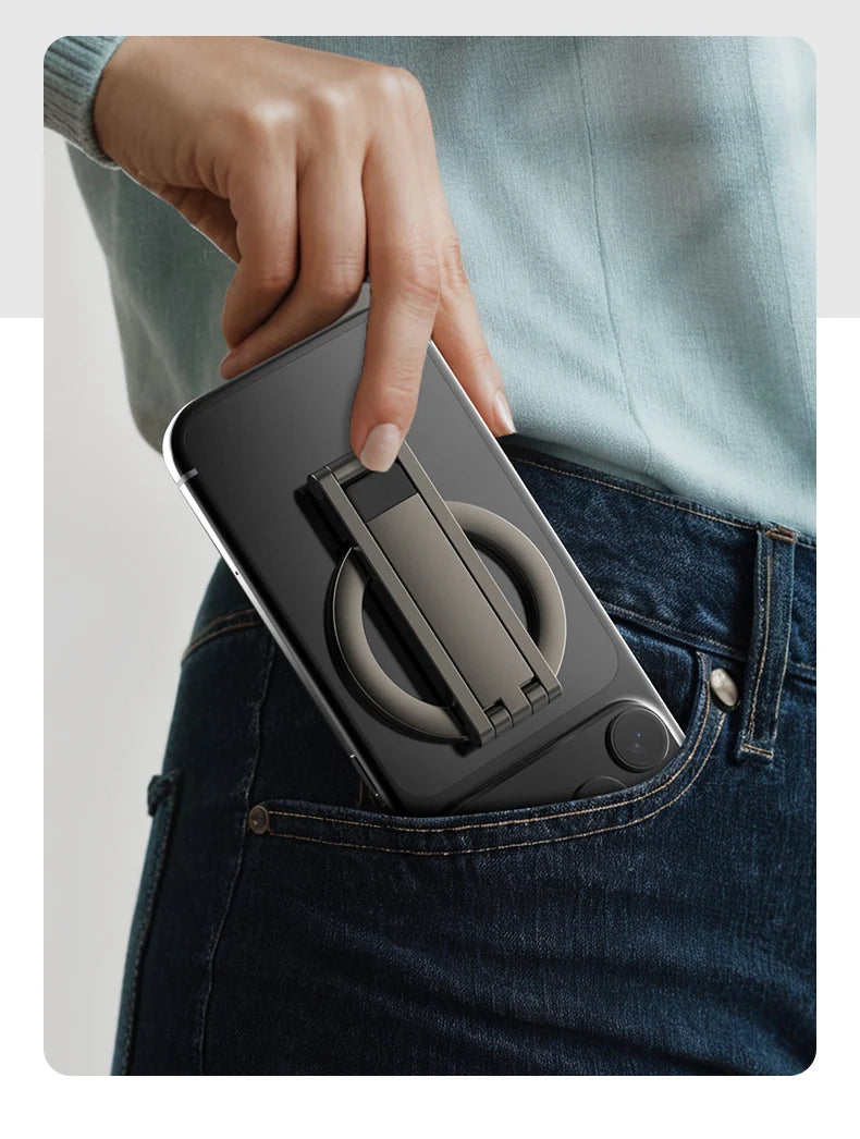 Travel Magnetic Selfie Phone Holder
