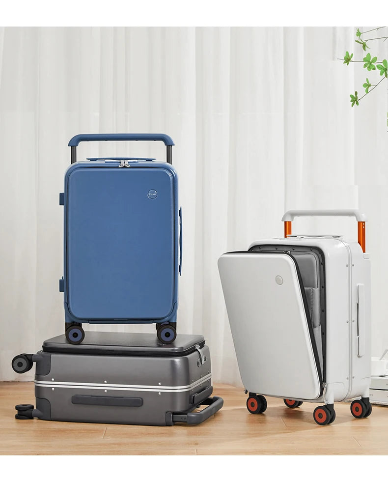 Wide Handle Carry-On