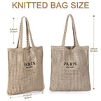 Crochet Tote Bag for Women