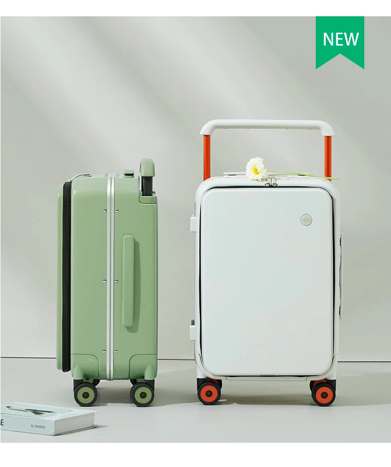 Wide Handle Carry-On