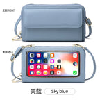 RFID Touchscreen Phone Wallet Crossbody