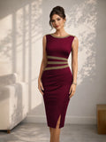 Women's Elegant Sleeveless Dress