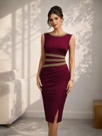 Women's Elegant Sleeveless Dress