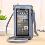Crossbody Touch Screen Wallet