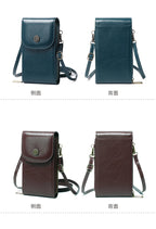 Retro RFID Shoulder Bag