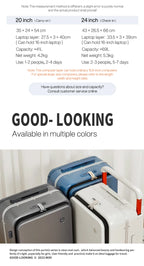 Wide Handle Carry-On