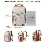 Large Capacity Expandable Backpack