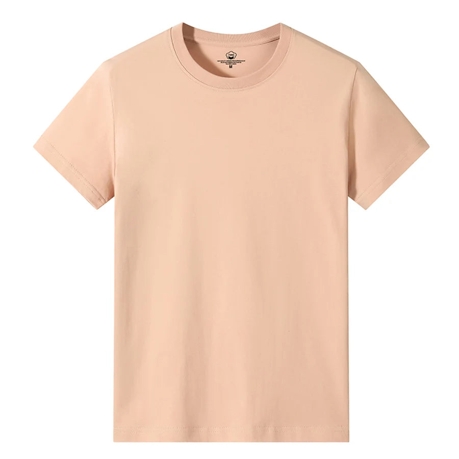 Men's Solid Color T-Shirt