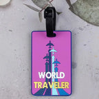 Soft Rubber Luggage Tag