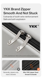 Wide Handle Carry-On