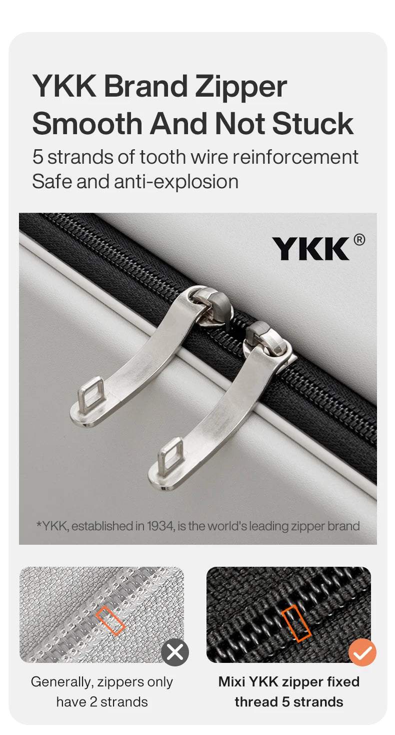 Wide Handle Carry-On