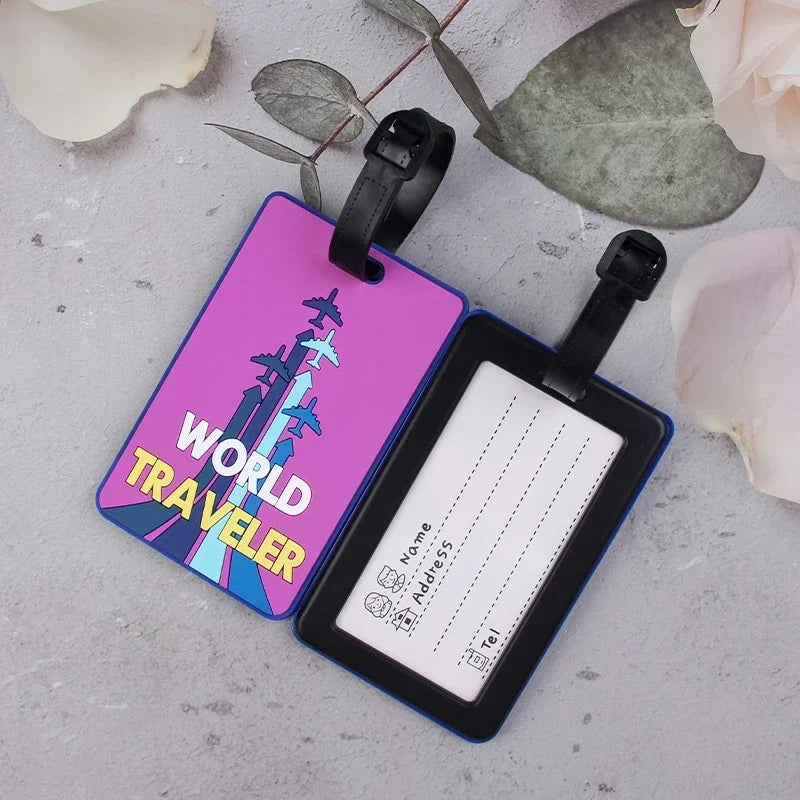 Soft Rubber Luggage Tag