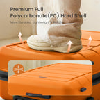 SHOWKOO G-Series 4-Piece Hardside Luggage Set (16"/20"/24"/28")