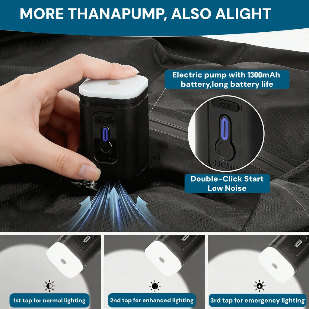 Travel Vacuum Bags & Pump Options