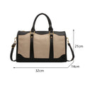 Vintage Crossbody Travel Luggage Handbag