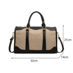 Vintage Crossbody Travel Luggage Handbag