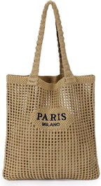 Crochet Tote Bag for Women