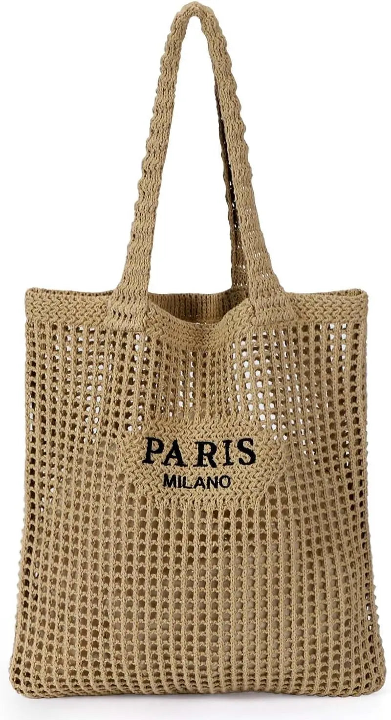 Crochet Tote Bag for Women