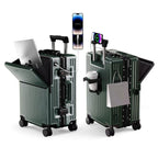 20/24/27 Lightweight Aluminum Hard Shell Luggage