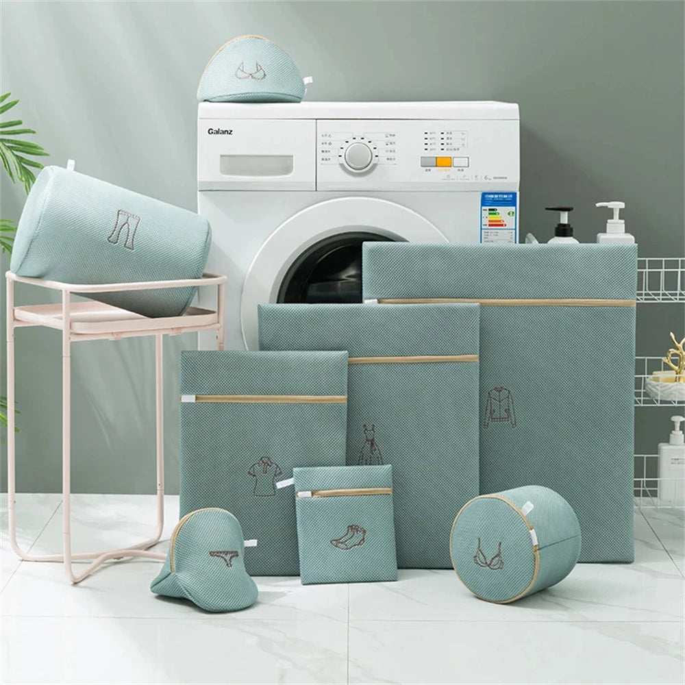 8pcs Laundry Travel Bags