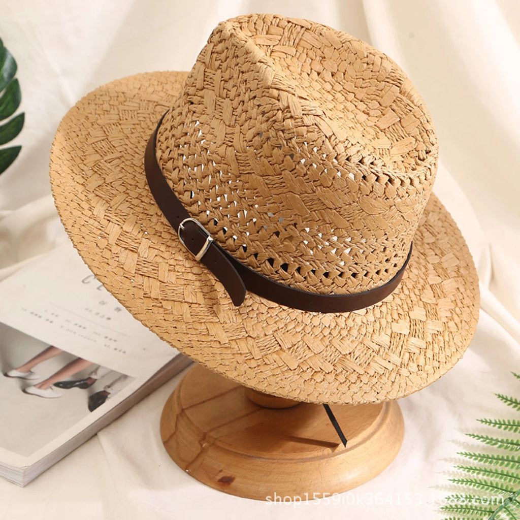 Wide Brim Floppy Sun Hat