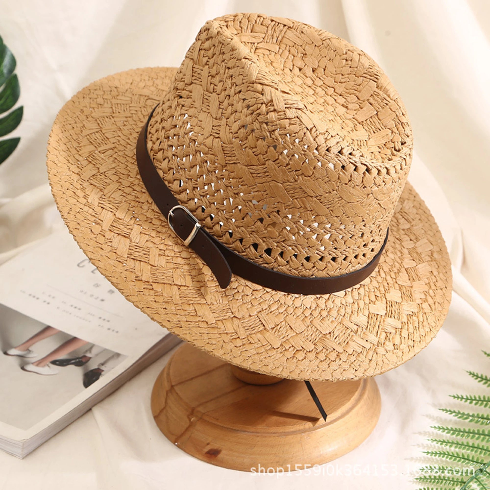 Wide Brim Floppy Sun Hat