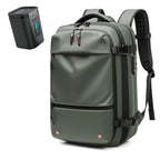Business Vacuum Compression Large Capacity Backpack